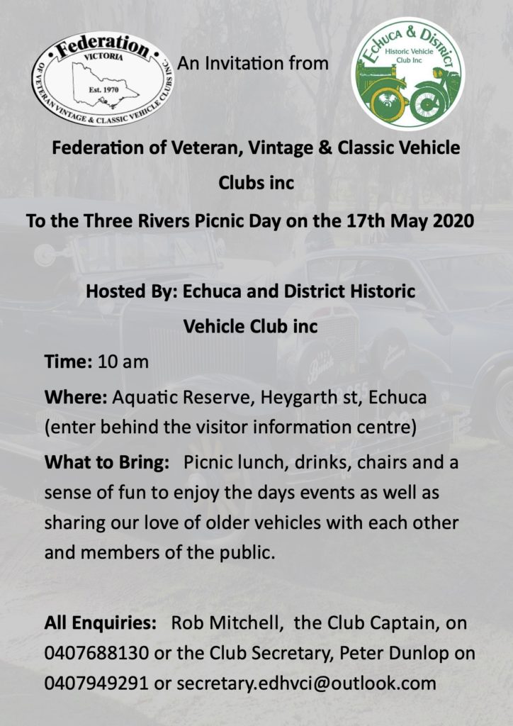 3 rivers flyer v3 Colac Collectable Car Club