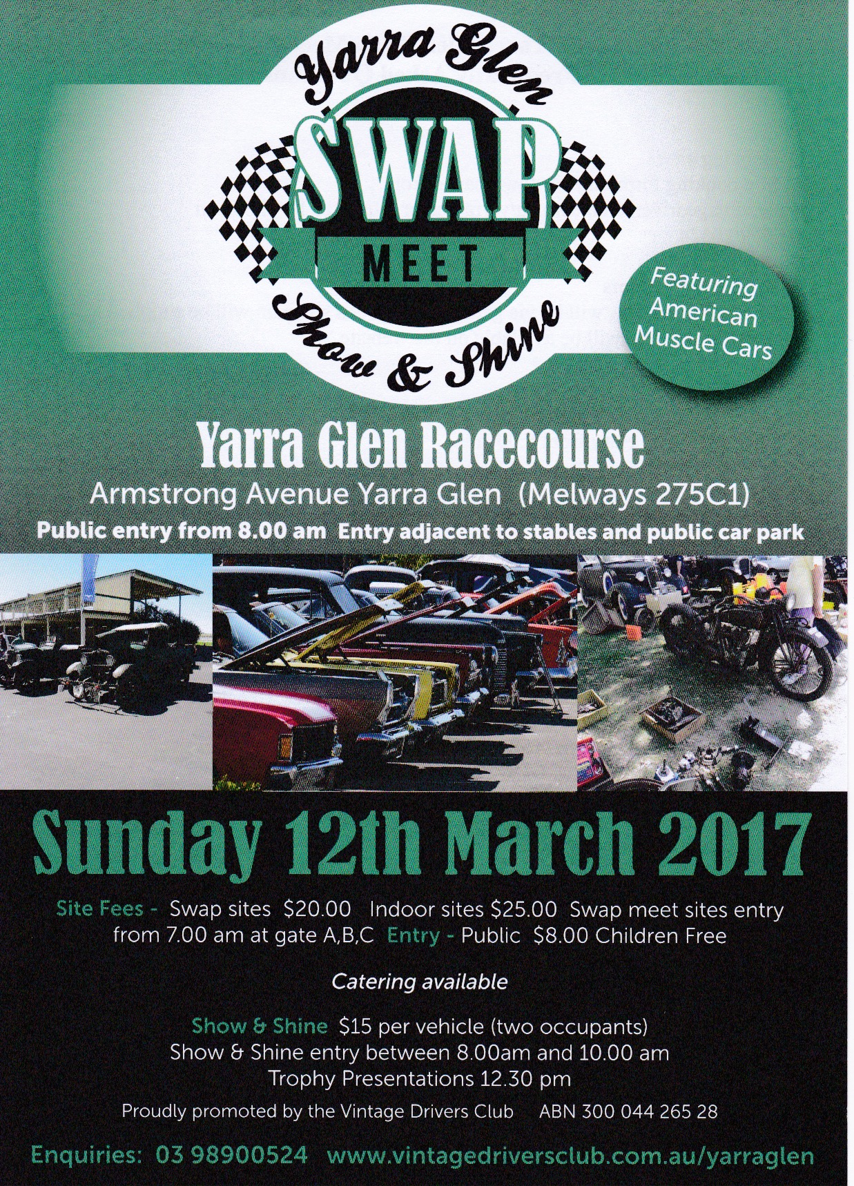 Yarra Glennn Swap Meet 2017 Colac Collectable Car Club